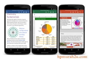 Microsoft Office Finally on Android Phone