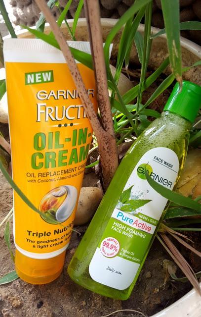 Garnier Pure Active High Foaming Face Wash with Neem and Tulsi | Review, Photos, Price 