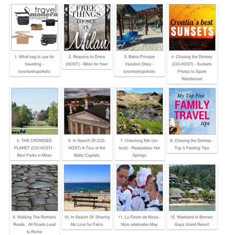 #REASONS2TRAVEL – A Travel Directory + What’s a linkup? / Cos’è un linkup?