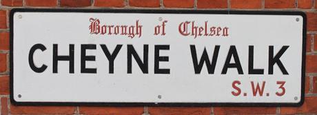 My Favourite #London Street: Cheyne Walk #Chelsea