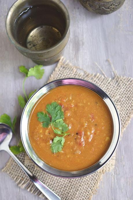 Saravan Bhavan Sambar