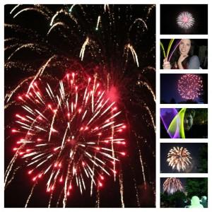 Sonoma Fireworks