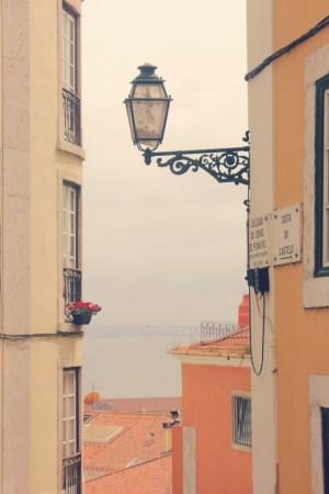 Thoughts On Lisbon lisbon - unexpected views from side streets