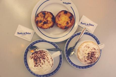 Thoughts On Lisbon lisbon - custard tarts in Belem