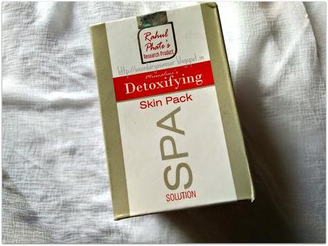 Rahul Phate's Detoxifying Skin Pack: Review