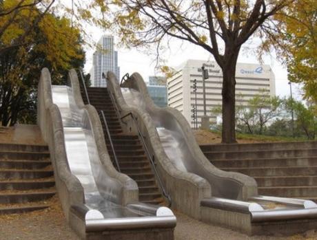 Top 10 Climb and Ride Stair Slides