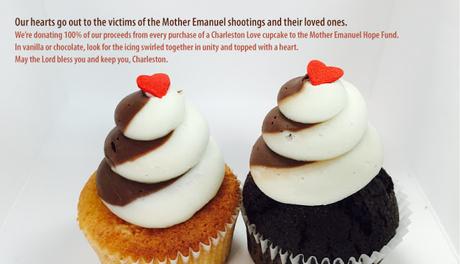 Cupcakes Down South Raises Money For Charleston Victims With Charleston Love Cupcake