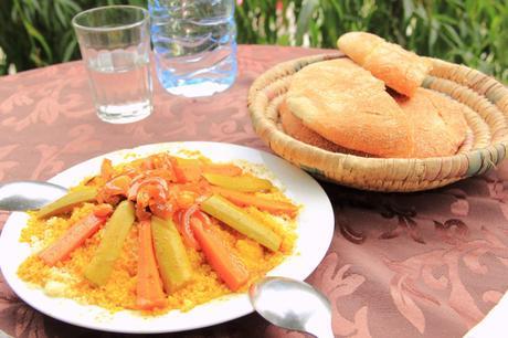 Vegan Food in Morocco