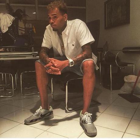 New music: Chris Brown “Liquor”