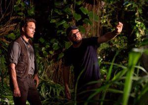 Jurassic-World-Director-Colin-Trevorrow-and-Chris-Pratt