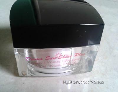 Derma Sunshine Plus Herbal Skin Whitening Cream Review