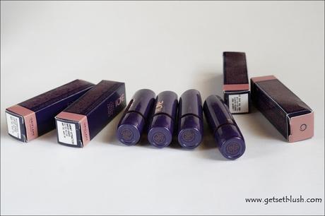 Oriflame The One : 5-In-1 Colour Stylist Lipsticks - Swatches, Review