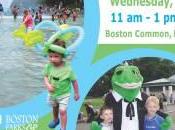 Boston Common Frog Pond Wading Pool Opening July