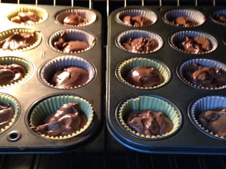 Best Ever Dark Chocolate Cupcakes|Visual Recipe Tutorial