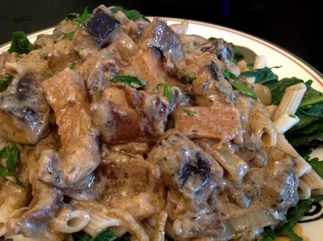 Portobello Seitan Stroganoff (12)