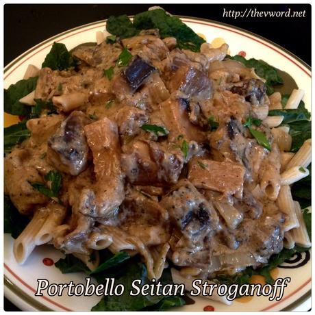 Portobello Seitan Stroganoff (3)