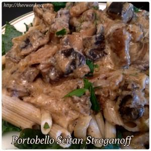 Portobello Seitan Stroganoff (2)