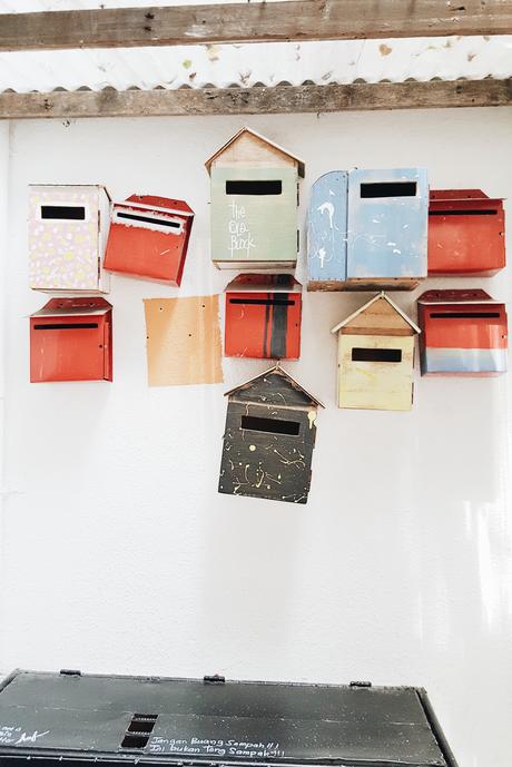 Daisybutter - Hong Kong Lifestyle and Fashion Blog: Ipoh Old Town letter boxes, five year plans