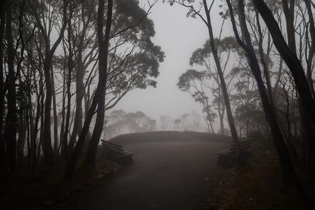 major mitchell lookout in cloud macedon