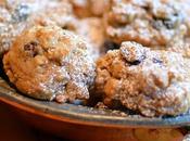 Bourbon Drenched Oatmeal Cookies