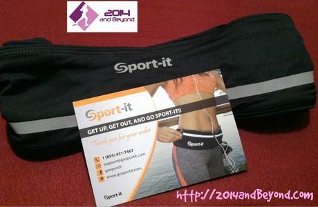 Sport-it Waist Pack Review #GoSportit