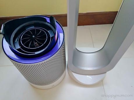 Cleaner, better and safer air in the home with Dyson Pure Cool