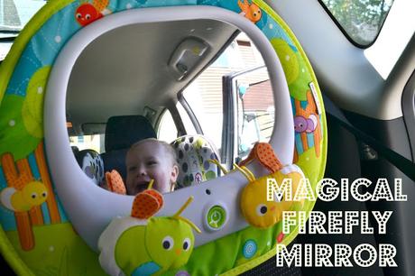Munchkin Magical Firefly Mirror review