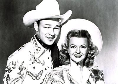 Two Generations of Maybelline cousin's, love dressing up like Tom Mix and Roy Rogers - 1930s -1950s