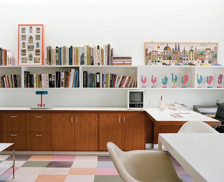 Miller House office room