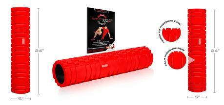 BEST Foam Roller for Revolutionary Muscle Massage – Muscle Mauler Max