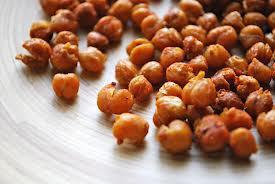 Roasted Salt & Pepper Chickpeas (VEGAN)