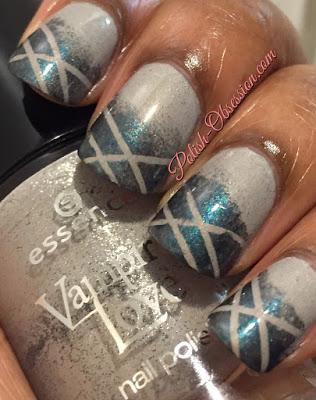 Striping Tape Nail Art