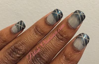 Striping Tape Nail Art