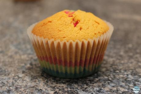 Rainbow Cup Cakes Rainbow Cup Cakes