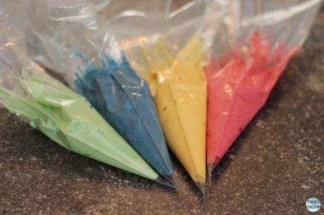 Rainbow Cup Cakes Rainbow Cup Cakes