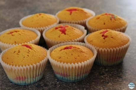 Rainbow Cup Cakes Rainbow Cup Cakes