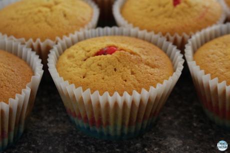 Rainbow Cup Cakes Rainbow Cup Cakes