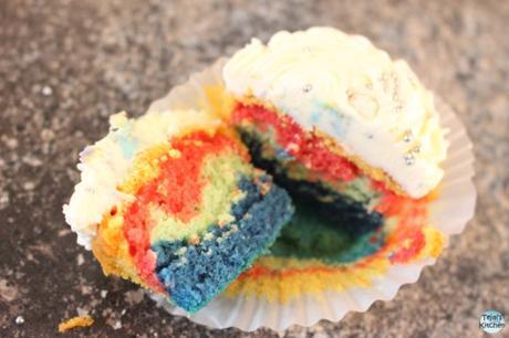 Rainbow Cup Cakes Rainbow Cup Cakes