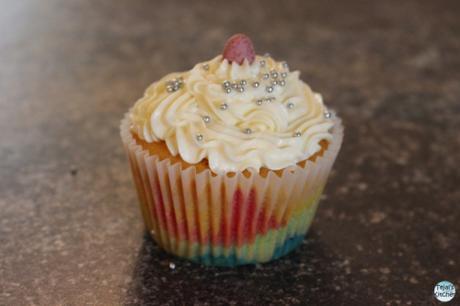 Rainbow Cup Cakes Rainbow Cup Cakes
