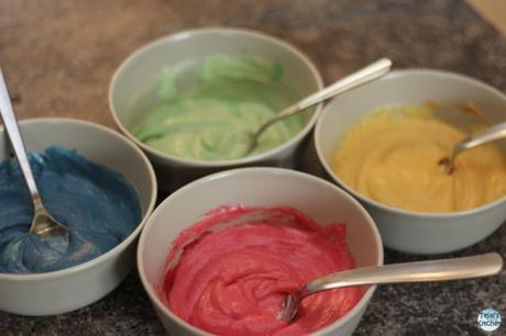 Rainbow Cup Cakes Rainbow Cup Cakes