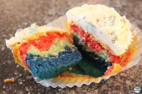 Rainbow Cup Cakes Rainbow Cup Cakes