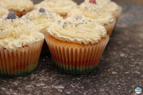 Rainbow Cup Cakes Rainbow Cup Cakes