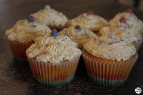 Rainbow Cup Cakes Rainbow Cup Cakes