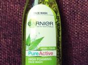 Garnier Pure Active Neem Tulsi Face Wash Review