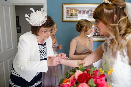 Merchant Adventurers Hall Wedding Photography Bride  Preparation