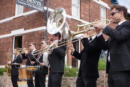 York Wedding Photography with The New York Brass Band