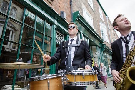 York Wedding Photography with The New York Brass Band