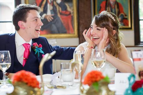 Documentary Wedding Photography at Merchant Adventurers Hall Speeches