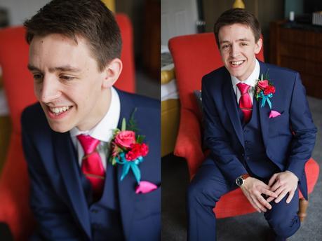 Merchant Adventurers Hall Wedding Photography Groom Preparation