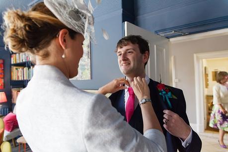 Merchant Adventurers Hall Wedding Photography Groom Preparation